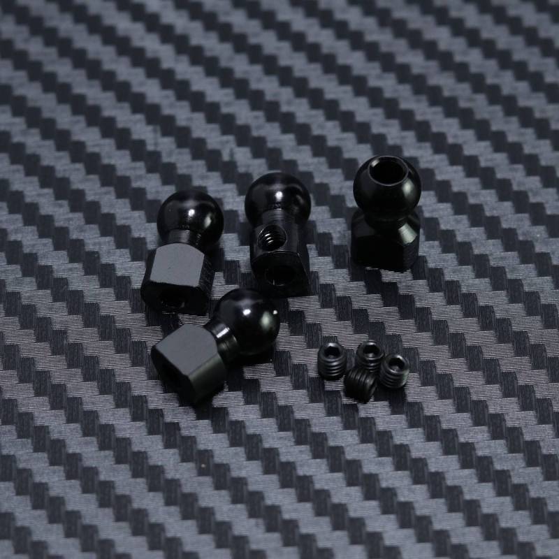 Aluminium Anti Roll Bar Ball 4pcs for Mayako MX8 (-22) Aluminium Anti Roll Bar Ball 4pcs for Mayako MX8 (-22)