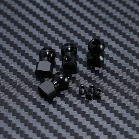 Bolas Aluminio Estabilizadora 4 uds Mayako - MYB0129ALU