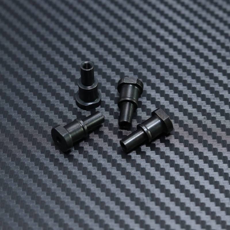 Steel Shock Stand-Off 4pcs for Mayako MX8 (-22) Steel Shock Stand-Off 4pcs for Mayako MX8 (-22)