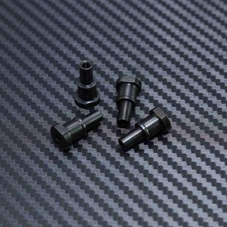 Steel Shock Stand-Off 4pcs for Mayako MX8 (-22)