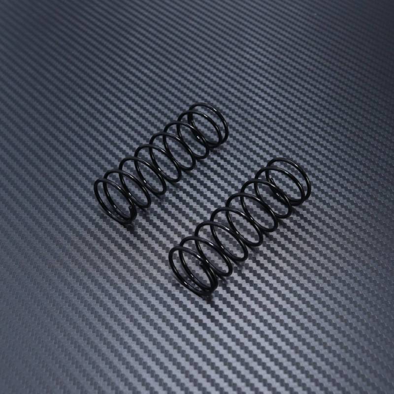 Front Shock Spring Black 65mm 8.5. 2pcs for Mayako MX8 (-22) Front Shock Spring Black 65mm 8.5. 2pcs for Mayako MX8 (-22)