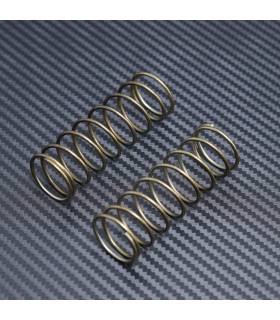 Front Shock Spring Brown 65mm 8.75. 2pcs for Mayako MX8 (-22)