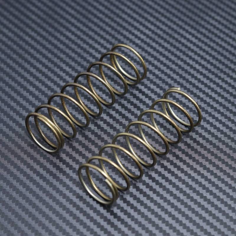 Front Shock Spring Brown 65mm 8.75. 2pcs for Mayako MX8 (-22) Front Shock Spring Brown 65mm 8.75. 2pcs for Mayako MX8 (-22)