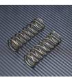 Front Shock Spring Brown 65mm 8.75. 2pcs Mayako MX8 - MYB0144-875