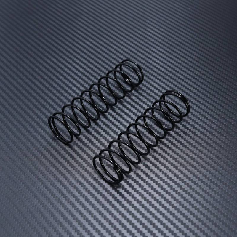 Rear Shock Spring Black 80mm 10.25. 2pcs for Mayako MX8 (-22) Rear Shock Spring Black 80mm 10.25. 2pcs for Mayako MX8 (-22)