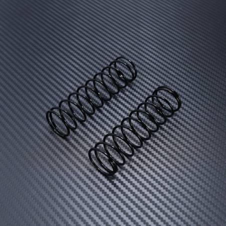 Rear Shock Spring Black 80mm 10.25. 2pcs for Mayako MX8 (-22)