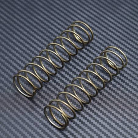 Rear Shock Spring Brown 80mm 10.5. 2pcs for Mayako MX8 (-22)