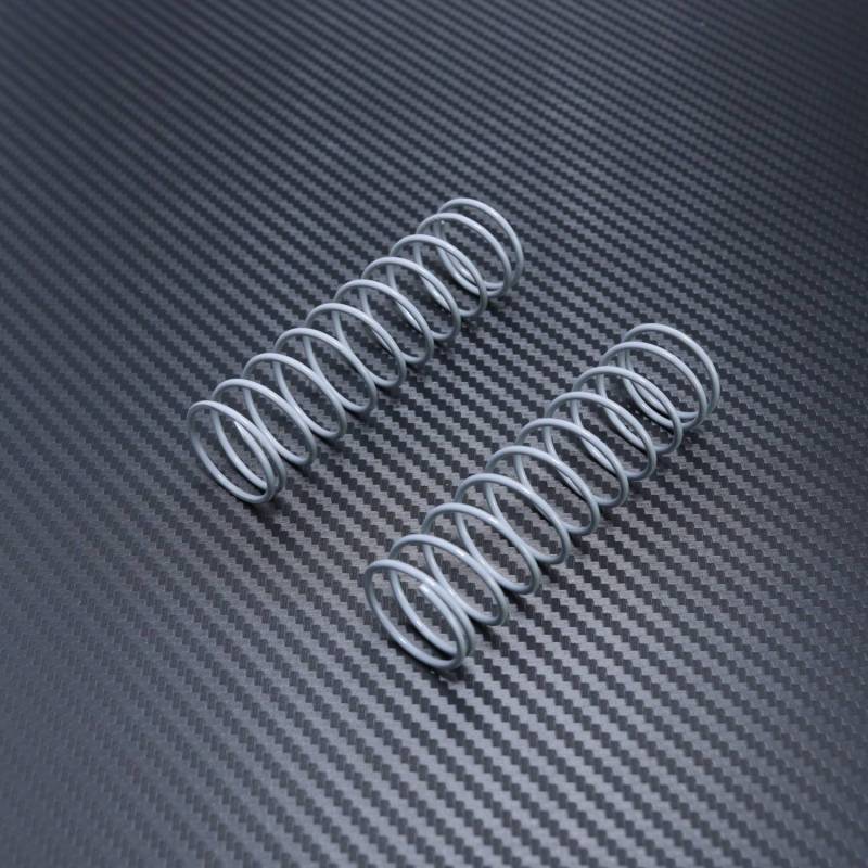 Rear Shock Spring Grey 80mm 10.75. 2pcs for Mayako MX8 (-22) Rear Shock Spring Grey 80mm 10.75. 2pcs for Mayako MX8 (-22)