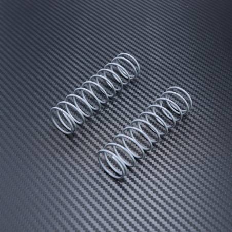 Rear Shock Spring Grey 80mm 10.75. 2pcs for Mayako MX8 (-22)