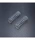 Front Progressive Shock Spring Grey 70mm 4+7.0. 2pcs for Mayako MX8 (