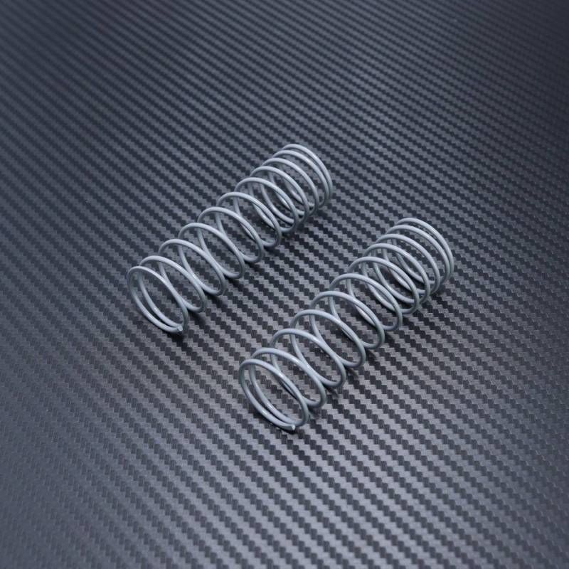 Front Progressive Shock Spring Grey 70mm 4+7.0. 2pcs for Mayako MX8 ( Front Progressive Shock Spring Grey 70mm 4+7.0. 2pcs for Mayako MX8 (