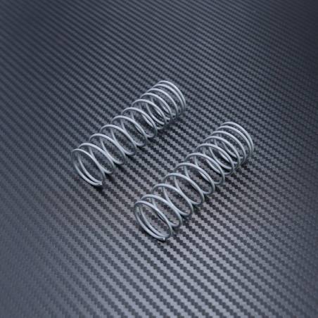Front Progressive Shock Spring Grey 70mm 4+7.0. 2pcs for Mayako MX8 (
