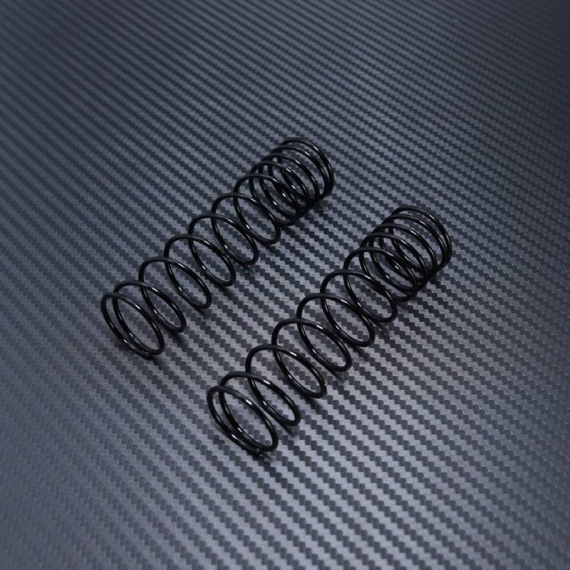 Rear Progressive Shock Spring Black 85mm 2pcs for Mayako MX8 (-22) Rear Progressive Shock Spring Black 85mm 2pcs for Mayako MX8 (-22)