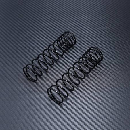Rear Progressive Shock Spring Black 85mm 2pcs for Mayako MX8 (-22)