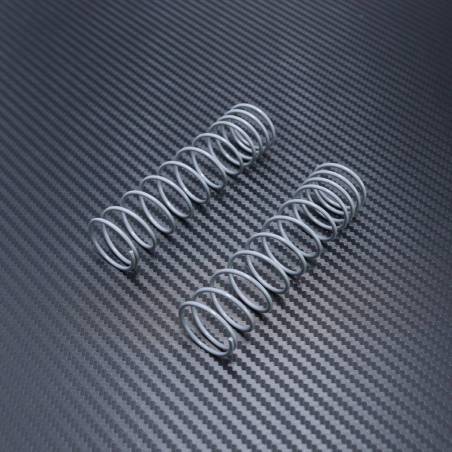Rear Progressive Shock Spring Grey 85mm 2pcs for Mayako MX8 (-22)