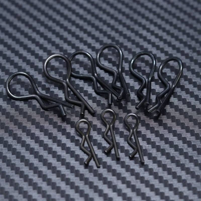 Body Clips 6pcs Large 3pcs Small for Mayako MX8 (-22) Body Clips 6pcs Large 3pcs Small for Mayako MX8 (-22)