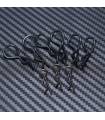 Body Clips 6pcs Large 3pcs Small for Mayako MX8 (-22) - MYB0150