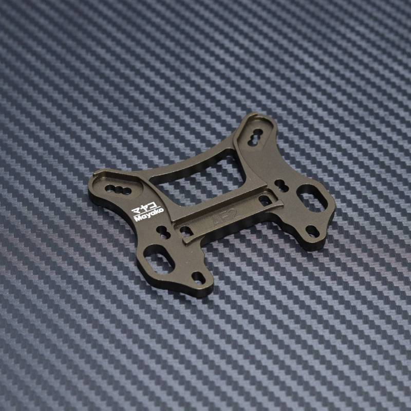 Aluminium Front Shock Tower for Upper Arms for Mayako MX8 (-22) Aluminium Front Shock Tower for Upper Arms for Mayako MX8 (-22)