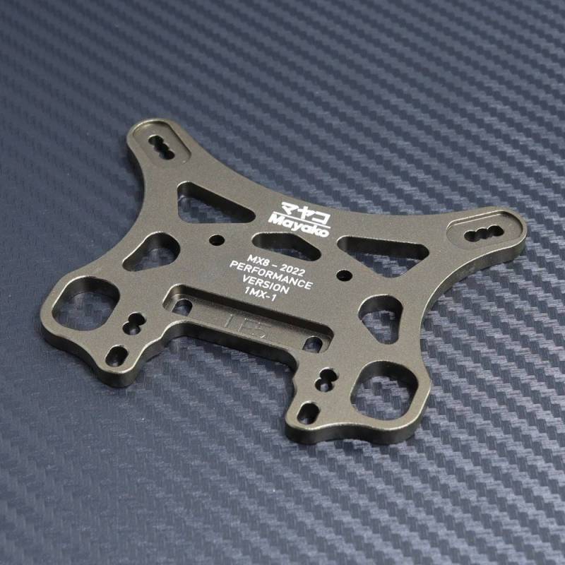 Aluminium Rear Shock Tower for Upper Arms for Mayako MX8 (-22)