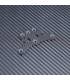 Carbon Fibre Upper Steering Plate for Upper Arms for Mayako MX8 (-22)