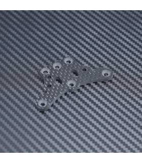 Carbon Fibre Upper Steering Plate for Upper Arms for Mayako MX8 (-22)