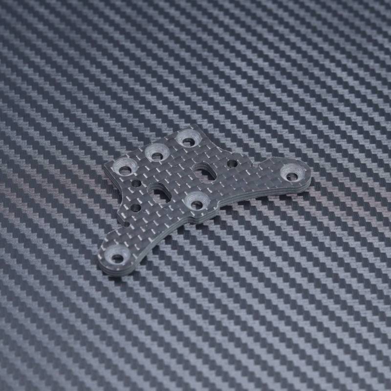 Carbon Fibre Upper Steering Plate for Upper Arms for Mayako MX8 (-22) Carbon Fibre Upper Steering Plate for Upper Arms for Mayako MX8 (-22)