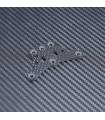 Carbon Fibre Upper Steering Plate Upper Arms Mayako MX8 - MYB0156CF