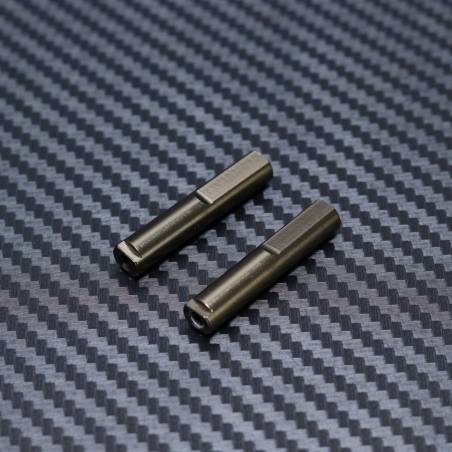 Rear Upper Arm Posts 2pcs for Mayako MX8 (-22)