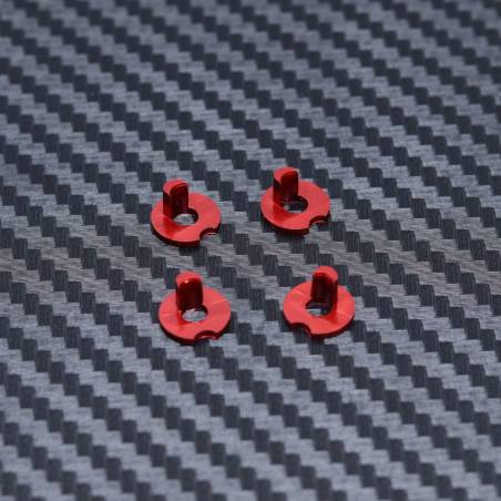 Offset Steering Link Bushing 4pcs for Mayako MX8 (-22)