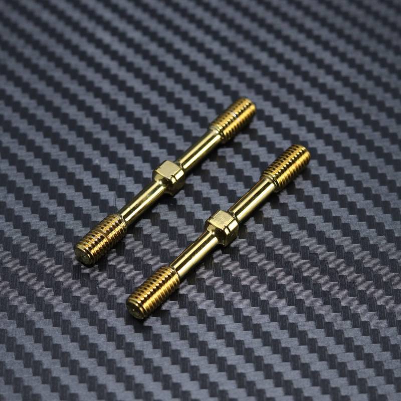 Steel 48mm Rear Upper Arm Turnbuckle 2pcs for Mayako MX8 (-22) Steel 48mm Rear Upper Arm Turnbuckle 2pcs for Mayako MX8 (-22)