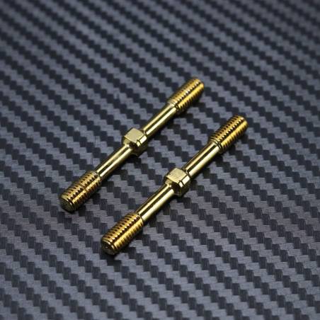 Steel 48mm Rear Upper Arm Turnbuckle 2pcs for Mayako MX8 (-22)