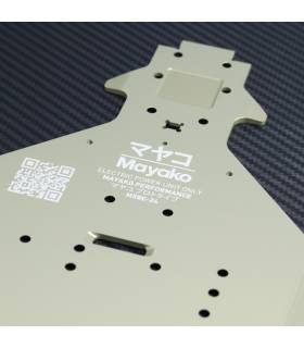 3mm Main Chassis for Mayako MX8E (-24) - MYE0001A