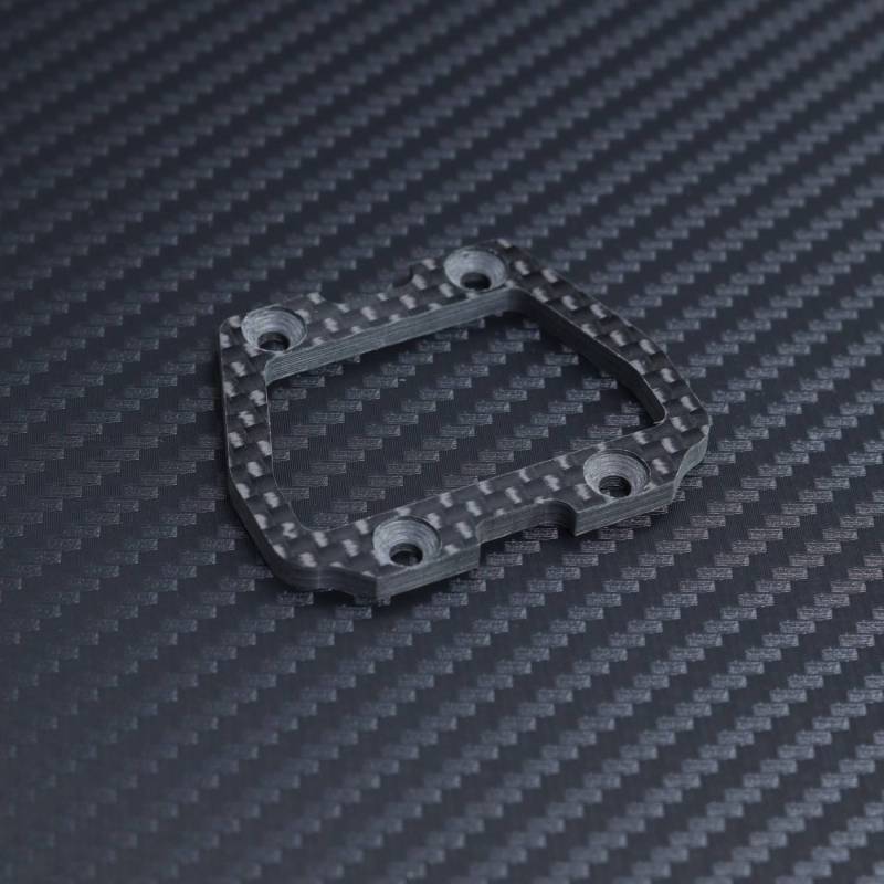Centre Diff Mount Carbon Cover for Mayako MX8E (-24) Centre Diff Mount Carbon Cover for Mayako MX8E (-24)