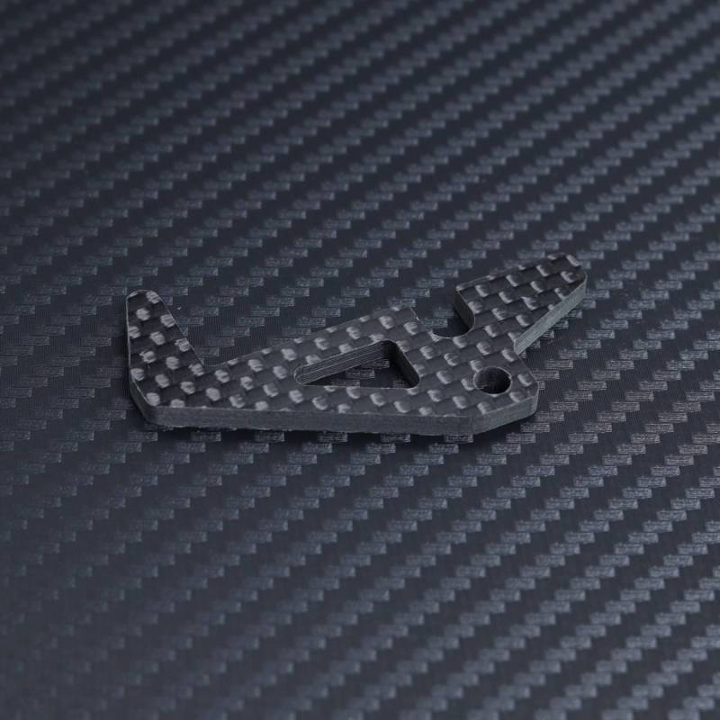 Carbon Battery Holder Front for Mayako MX8E (-24) - MYE0021A Carbon Battery Holder Front for Mayako MX8E (-24) - MYE0021A