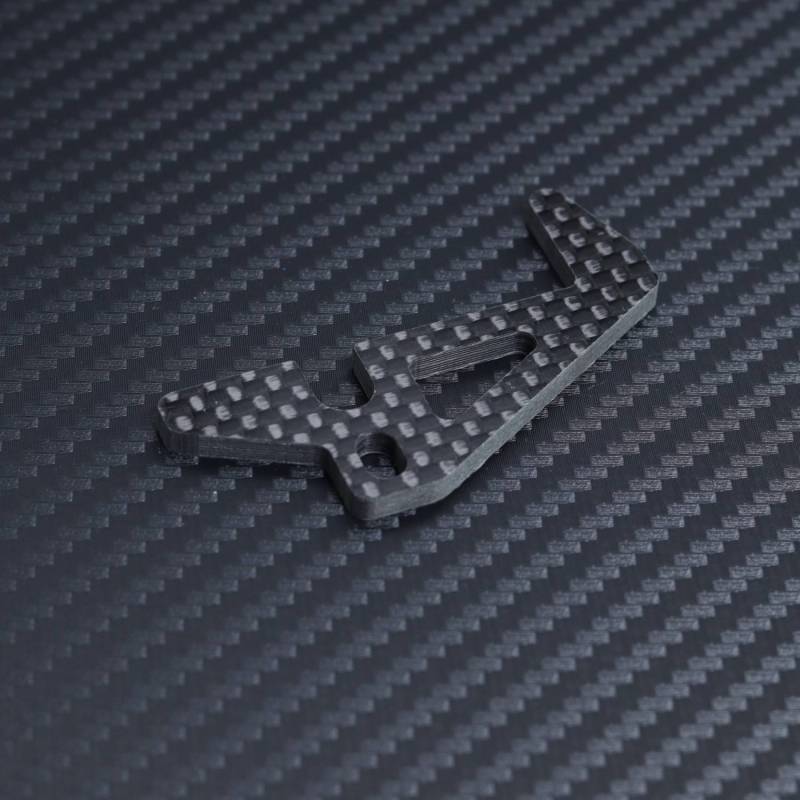 Carbon Battery Holder Rear for Mayako MX8E (-24) - MYE0022A Carbon Battery Holder Rear for Mayako MX8E (-24) - MYE0022A