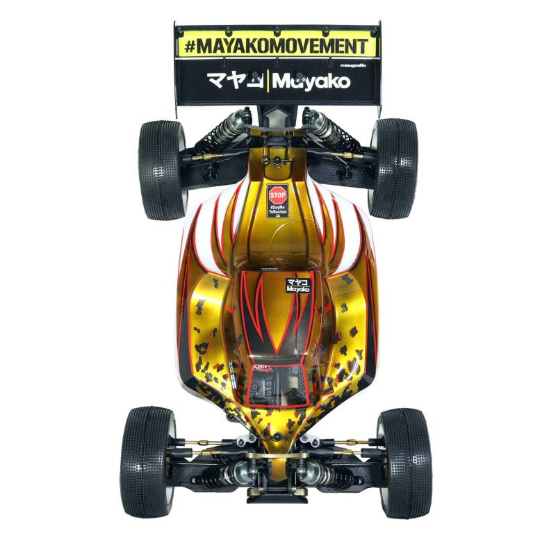Mayako MX8E 1:8th Electric Buggy - Regional Kit - MYE0377-24R Mayako MX8E 1:8th Electric Buggy - Regional Kit - MYE0377-24R