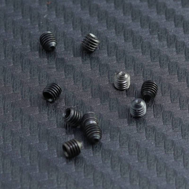 M3 x 3mm Grub Screw (10pcs) - MYH0003 M3 x 3mm Grub Screw (10pcs) - MYH0003