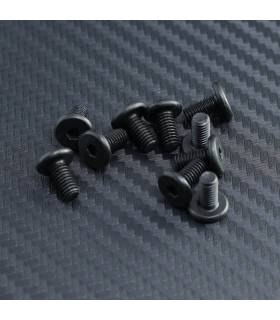 Tornillos M4x8mm Cabeza Plana Mayako (Bancada 2 piezas) - MYH0001