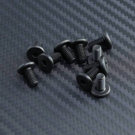 Tornillos M4x8mm Cabeza Plana Mayako (Bancada 2 piezas) - MYH0001