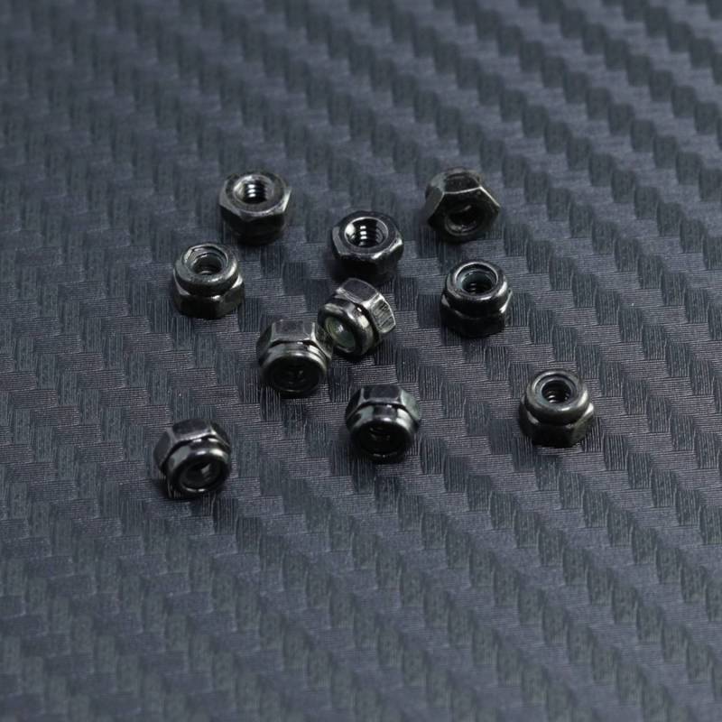 5mm M2.6 Nyloc (10pcs) 5mm M2.6 Nyloc (10pcs)