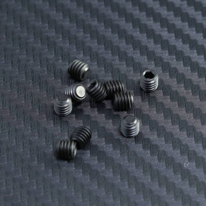 M4 x 4mm Grub Screw (10pcs) - MYH0004 M4 x 4mm Grub Screw (10pcs) - MYH0004