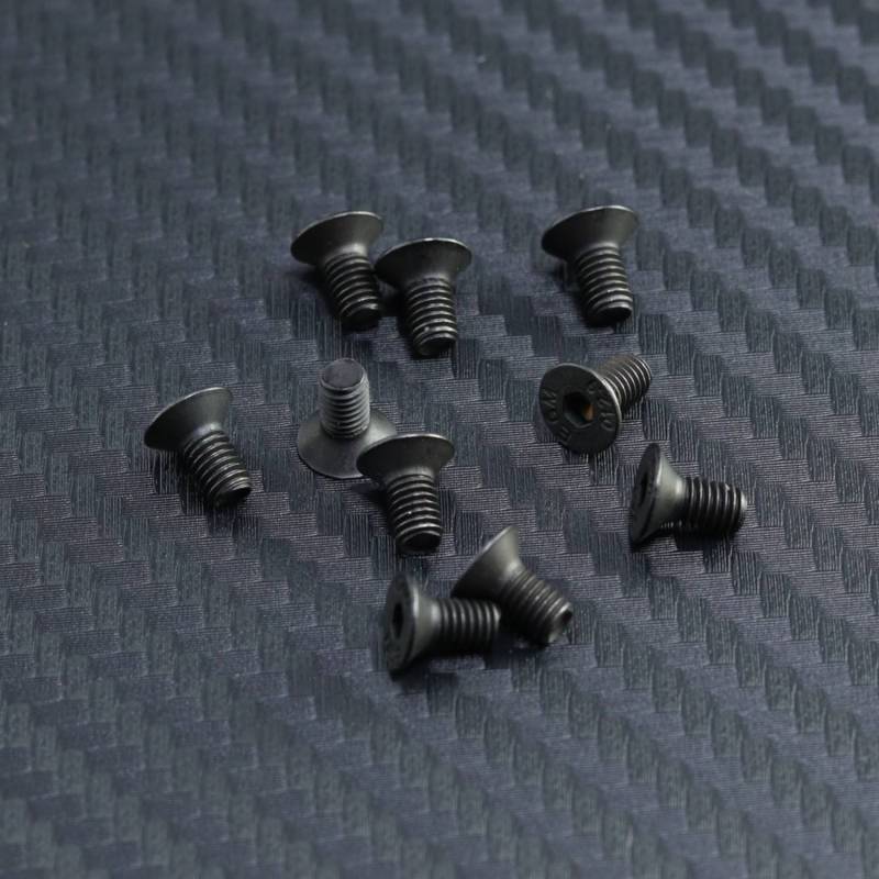 M3 x 6mm Counter Sunk (10pcs) M3 x 6mm Counter Sunk (10pcs)