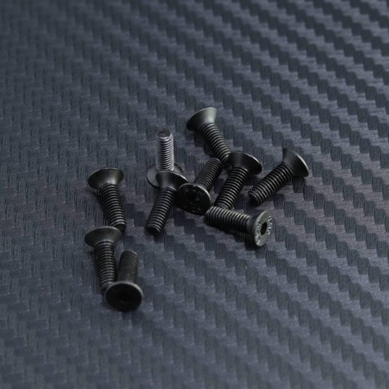 M3 x 10mm Counter Sunk (10pcs) - MYH0013 M3 x 10mm Counter Sunk (10pcs) - MYH0013