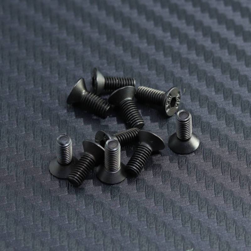 M3 x 8mm Counter Sunk (10pcs) M3 x 8mm Counter Sunk (10pcs)