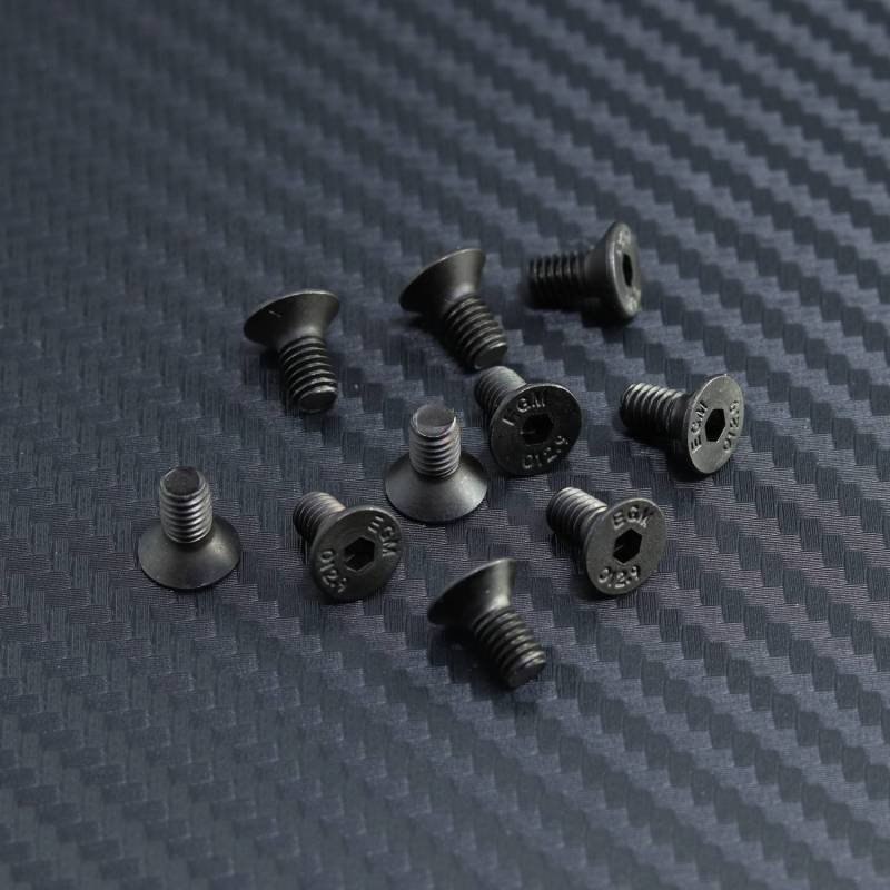 M4 x 8mm Counter Sunk (10pcs) M4 x 8mm Counter Sunk (10pcs)