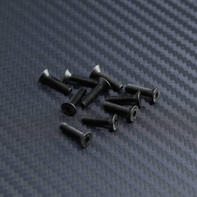 M3 x 12mm Counter Sunk (10pcs) - MYH0014 M3 x 12mm Counter Sunk (10pcs) - MYH0014