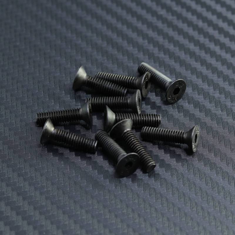 M4 x 16mm Counter Sunk (10pcs) - MYH0019 M4 x 16mm Counter Sunk (10pcs) - MYH0019