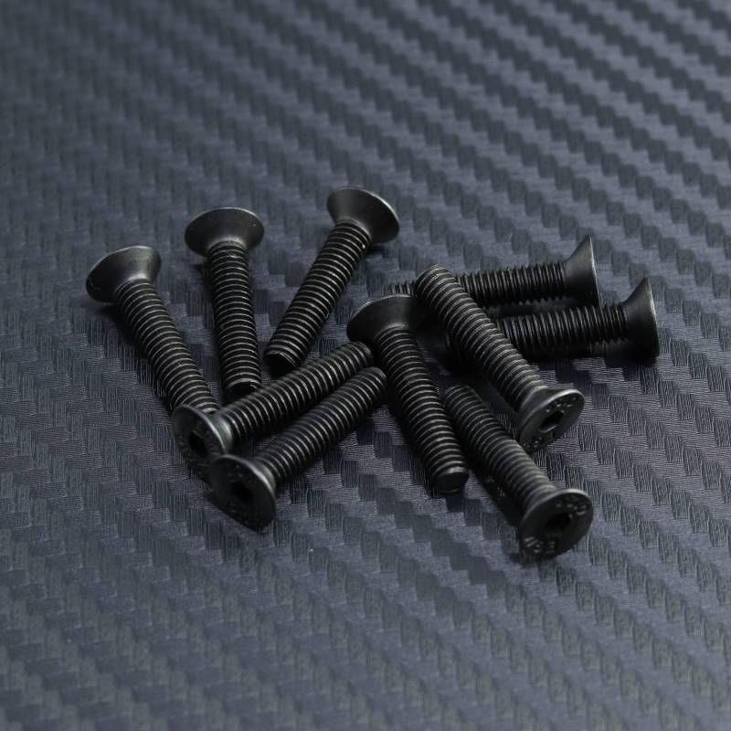 M4 x 20mm Counter Sunk (10pcs) - MYH0020 M4 x 20mm Counter Sunk (10pcs) - MYH0020