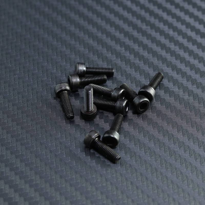M3 x 10mm Cap Head (10pcs) - MYH0021 M3 x 10mm Cap Head (10pcs) - MYH0021