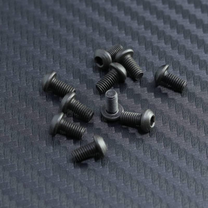 M3 x 6mm Button Head (10pcs) M3 x 6mm Button Head (10pcs)